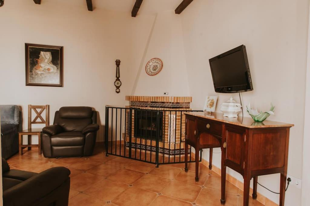 Casa Leal Villa La Puebla de los Infantes Eksteriør bilde
