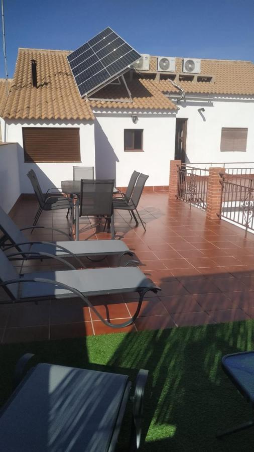 Casa Leal Villa La Puebla de los Infantes Eksteriør bilde
