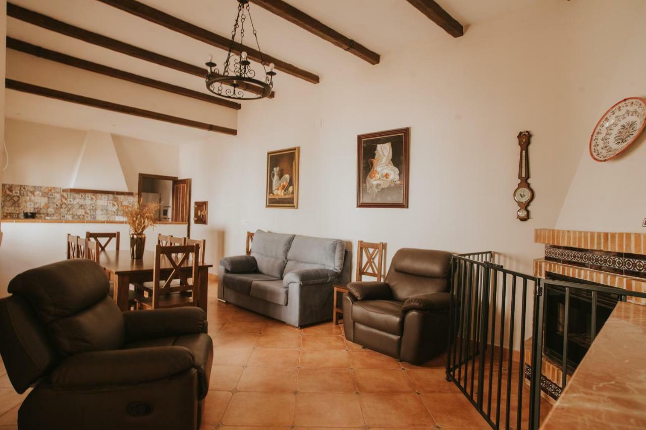 Casa Leal Villa La Puebla de los Infantes Eksteriør bilde